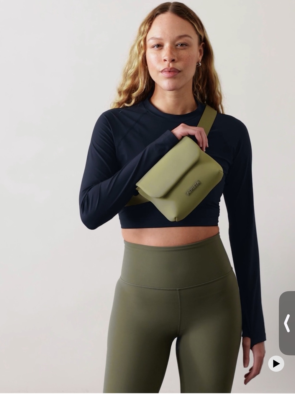 Athleta Diem Fanny Pack belt bag
